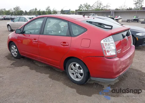 2009 Toyota Prius from USA, damaged, VIN JTDKB20U697888663